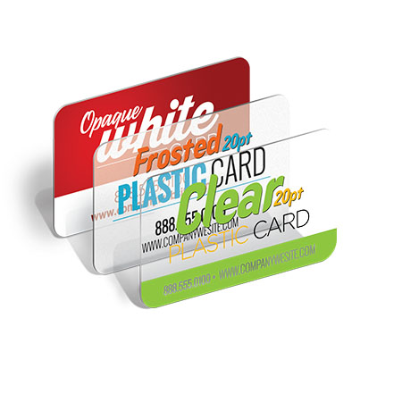 Plastic cards